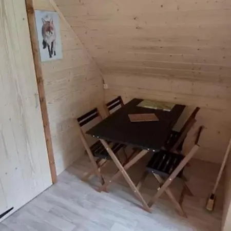 Chalet Nature 3 Etoiles Avec Piscine - Bord De Riviere Chezery-Forens