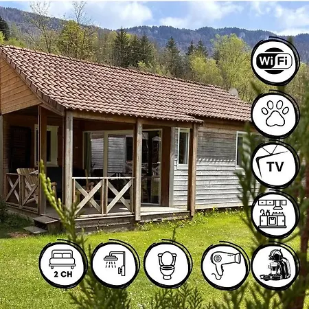 Chalet 3 étoiles - Ccbecih