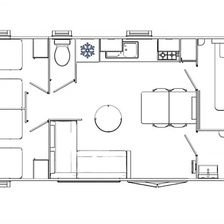 Chalet 3 étoiles - Ccbecih Chezery-Forens