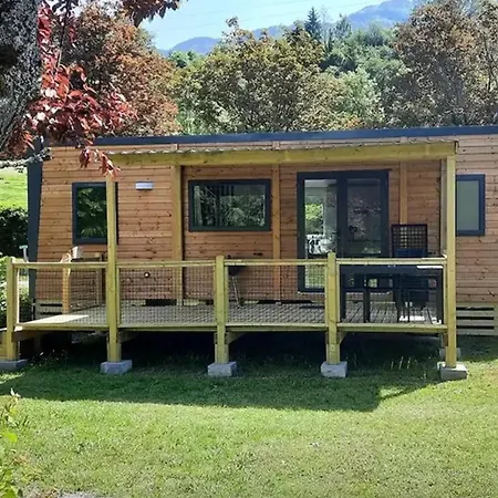 Chalet Nature 3 Etoiles Avec Piscine - Bord De Riviere