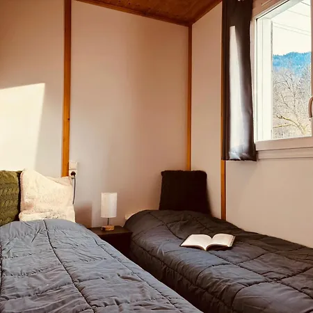 Nature 3 Etoiles Avec Piscine - Bord De Riviere Chalet Chezery-Forens