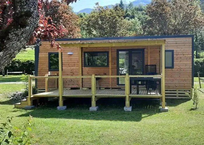 Camping 3 étoiles - Ccbecih Chezery-Forens